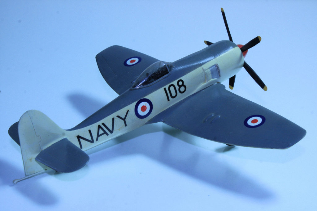 Hawker Sea Fury FB.11 VW-632 108K of 805 Sqn RAN 1950