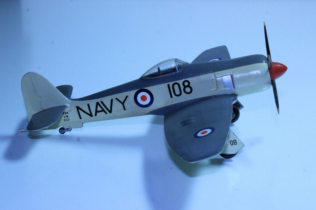 Hawker Sea Fury FB.11 VW-632 108K of 805 Sqn RAN 1950