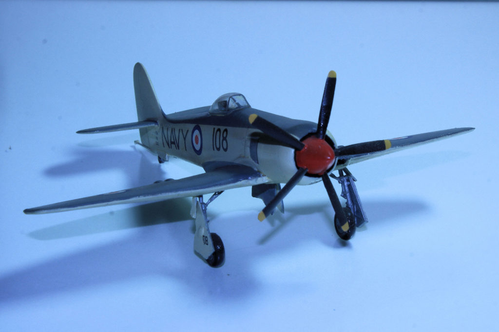 Hawker Sea Fury FB.11 VW-632 108K of 805 Sqn RAN 1950