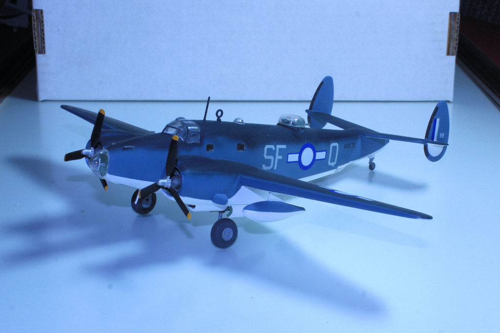 Lockheed PV-1 Ventura, 13 Sqn RAAF Minicradt Kit with Red Roo Decals