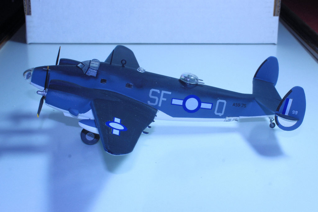 Lockheed PV-1 Ventura, 13 Sqn RAAF Minicradt Kit with Red Roo Decals