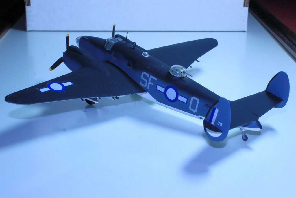 Lockheed PV-1 Ventura, 13 Sqn RAAF Minicradt Kit with Red Roo Decals