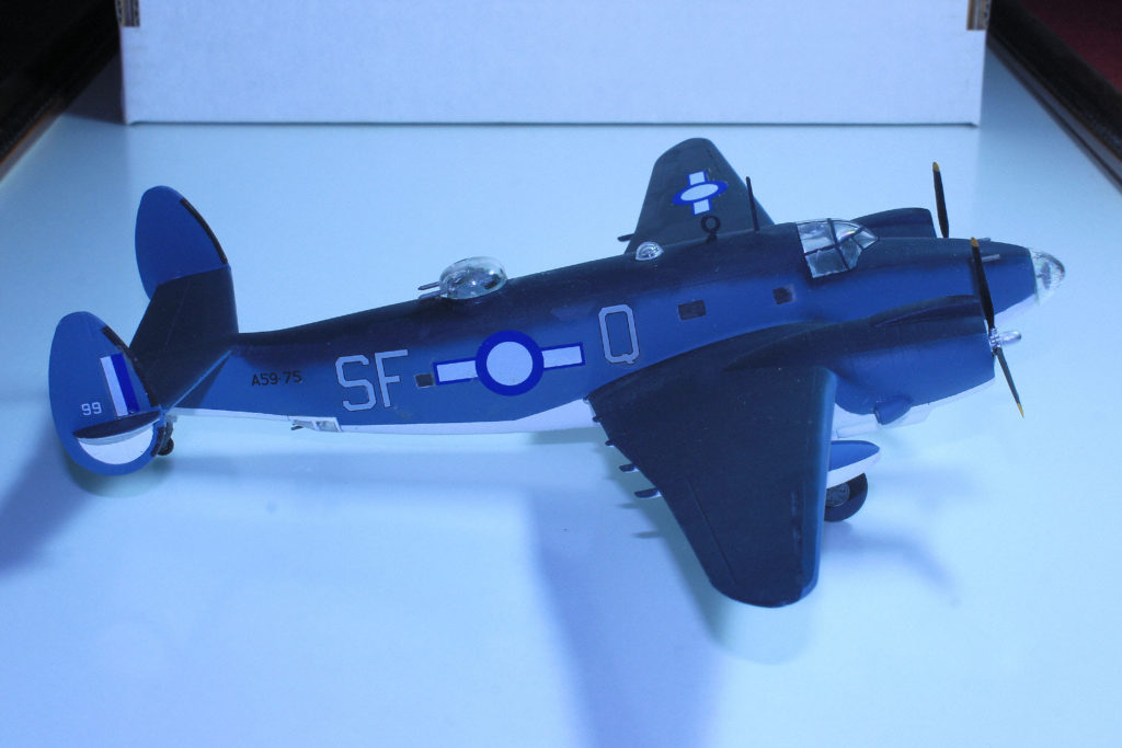 Lockheed PV-1 Ventura, 13 Sqn RAAF Minicradt Kit with Red Roo Decals