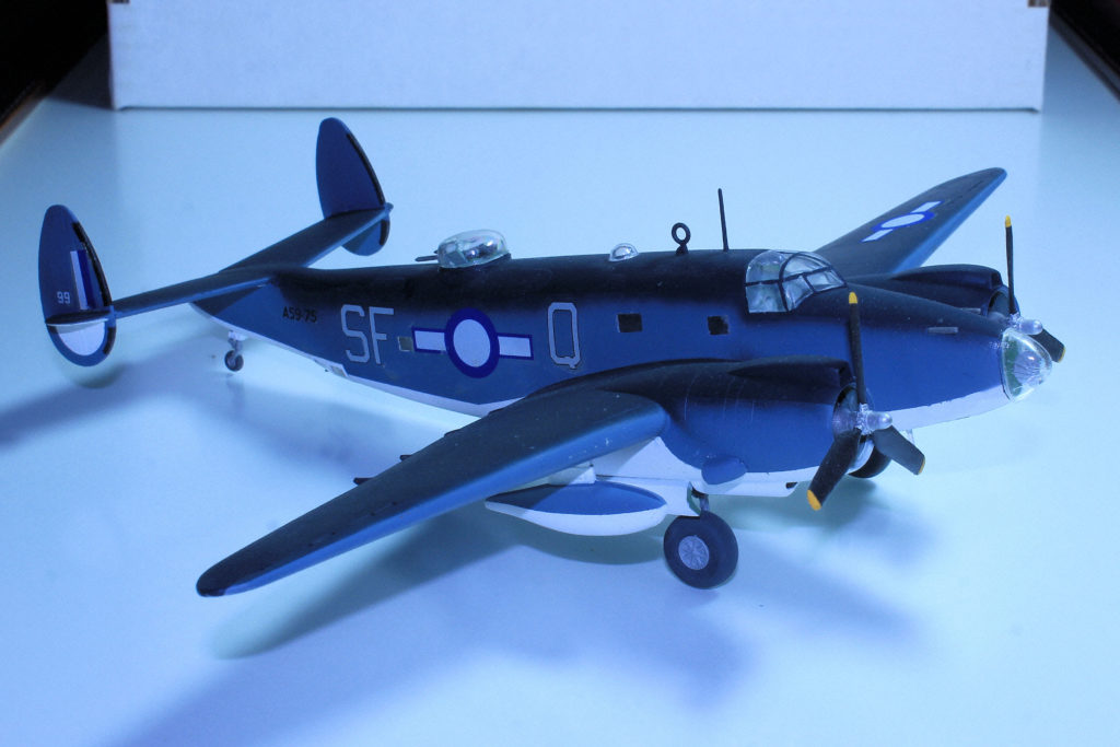 Lockheed PV-1 Ventura, 13 Sqn RAAF Minicradt Kit with Red Roo Decals