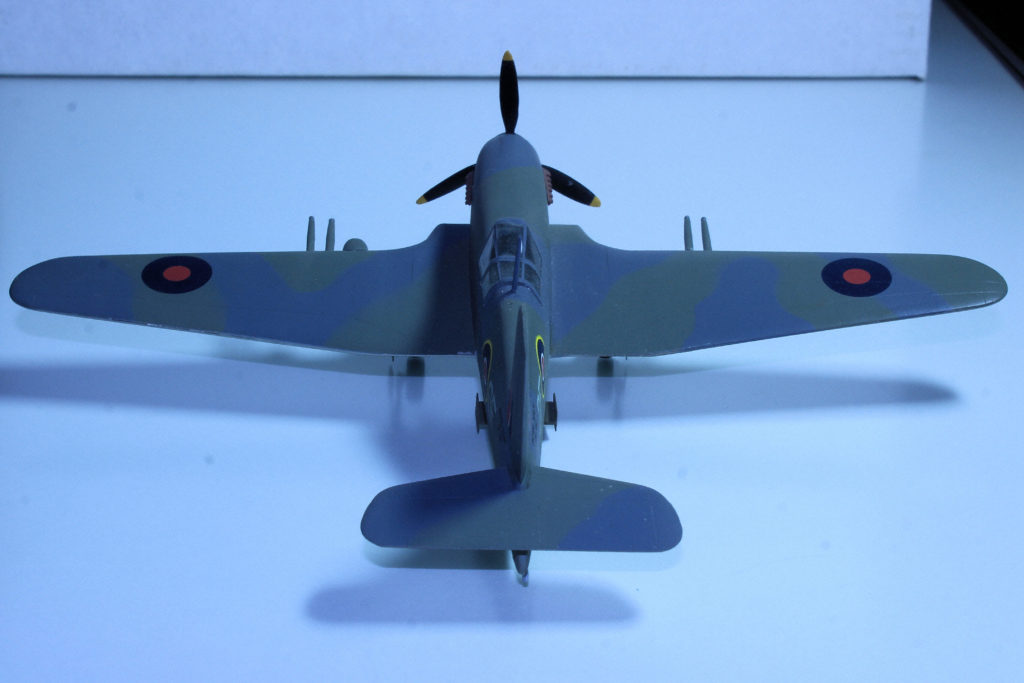 Blackburn Firebrand TF Mk.2 708 NAS DK382 By Valom 1/72 Scale Model