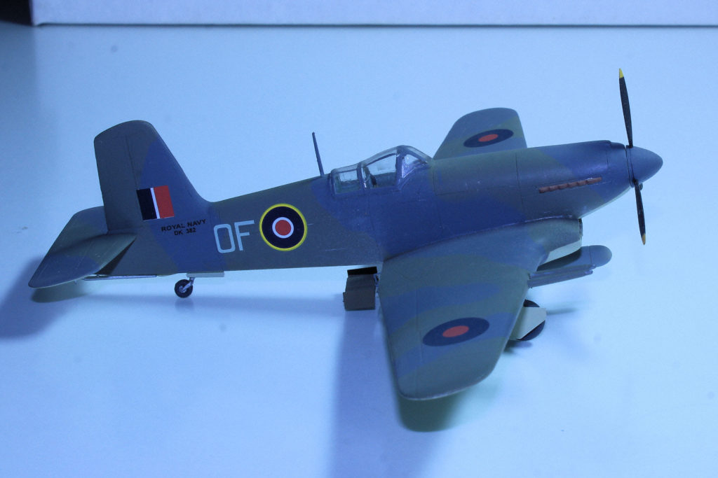 Blackburn Firebrand TF Mk.2 708 NAS DK382 By Valom 1/72 Scale Model