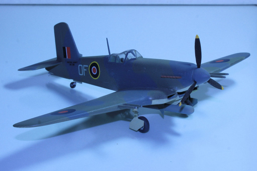 Blackburn Firebrand TF Mk.2 708 NAS DK382 By Valom 1/72 Scale Model