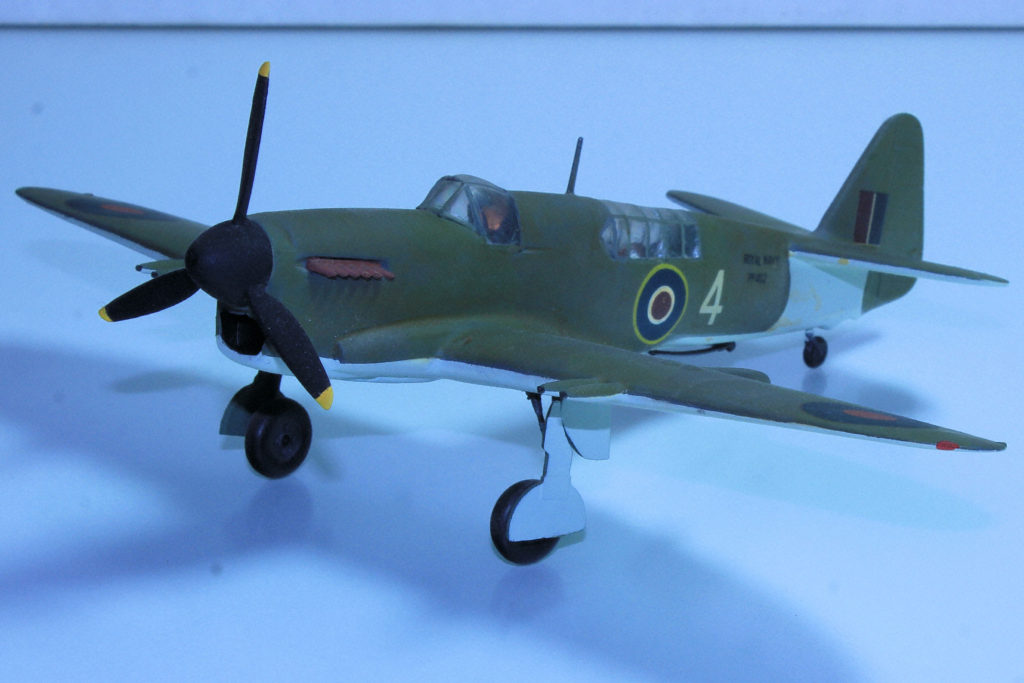 Fairey Firefly Mk.I by Novo 1/72 Scale Model