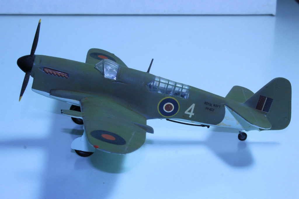 Fairey Firefly Mk.I by Novo 1/72 Scale Model