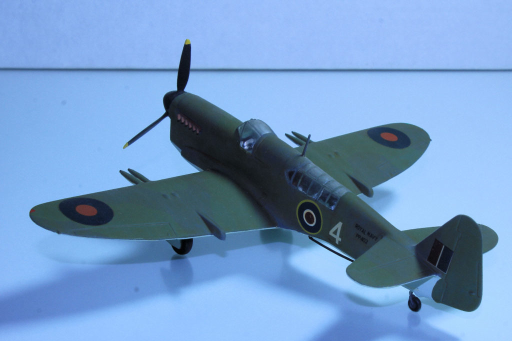 Fairey Firefly Mk.I by Novo 1/72 Scale Model