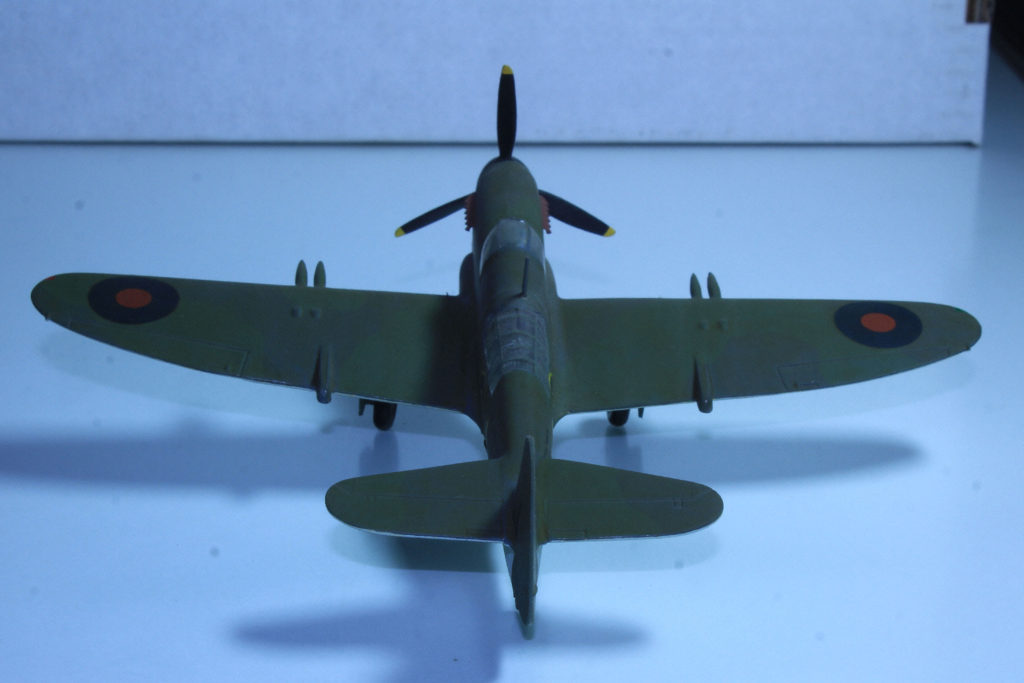 Fairey Firefly Mk.I by Novo 1/72 Scale Model