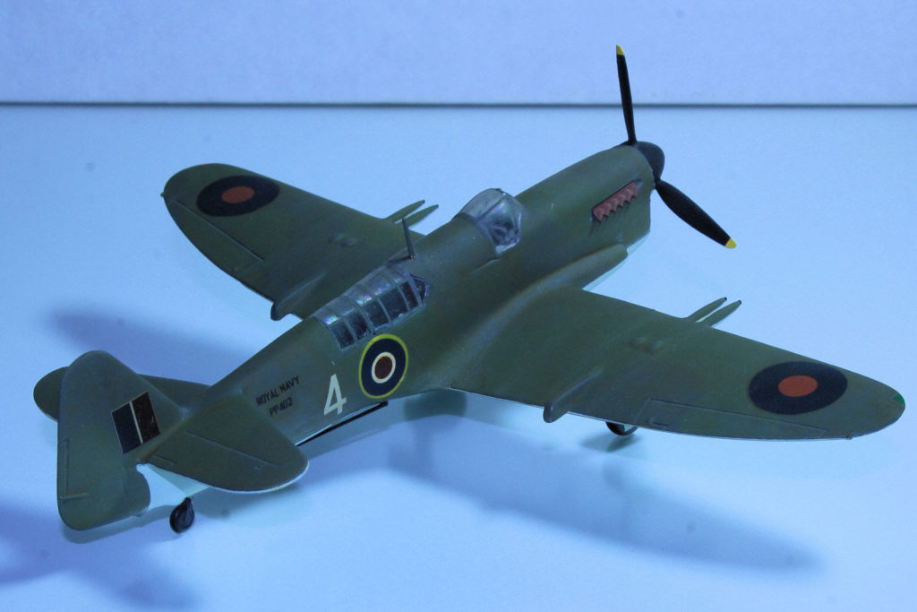 Fairey Firefly Mk.I by Novo 1/72 Scale Model