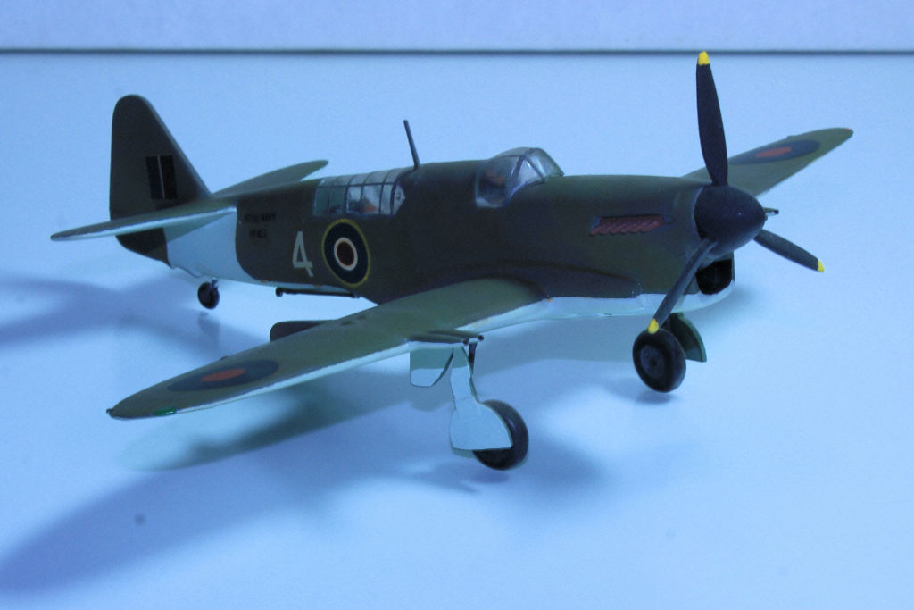 Fairey Firefly Mk.I by Novo 1/72 Scale Model