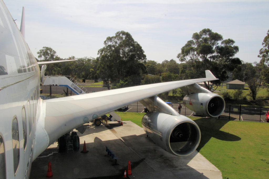 Boeing 747-438 “VH-OJA, City of Canberra”