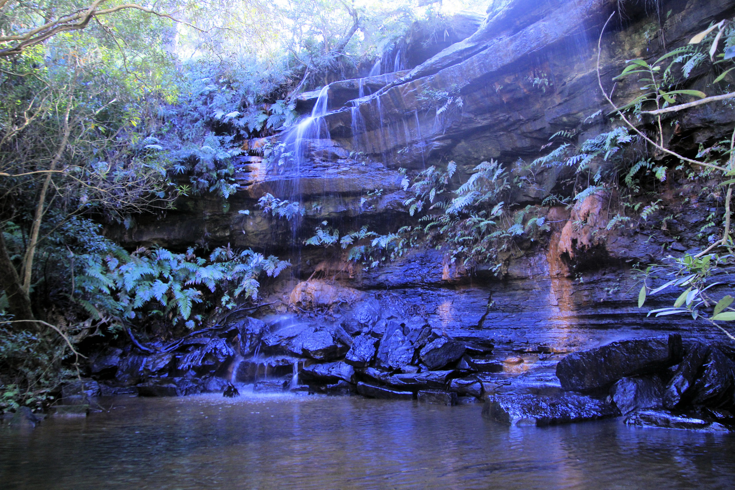 Waterfall at Andamira Lookout