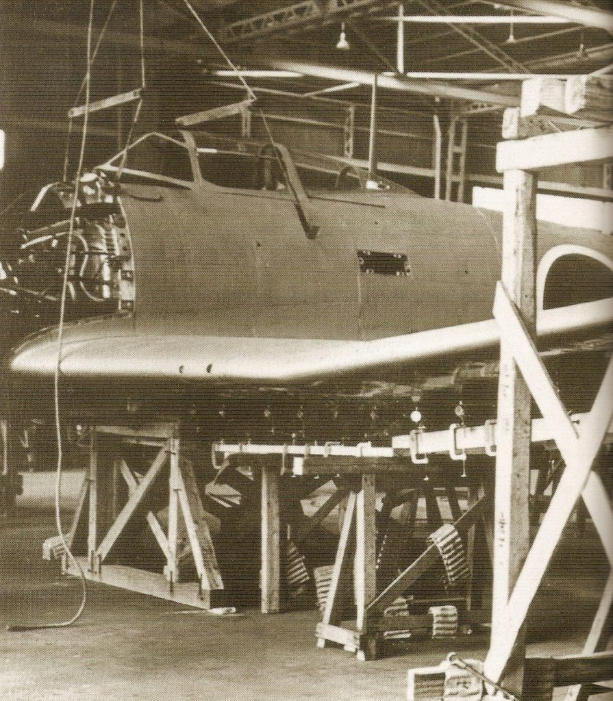 Mitsubishi A7M Reppu Strength Test Model