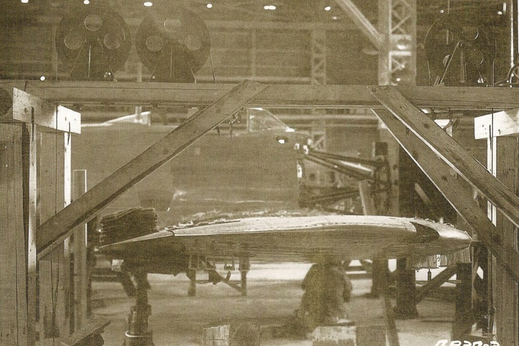 Mitsubishi A7M Reppu Strength Test Model