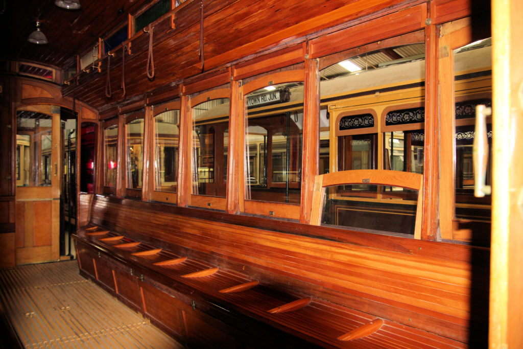 Sydney C Class 290 Interior