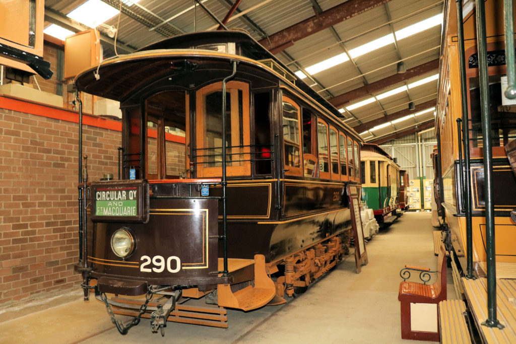 Sydney C Class 290