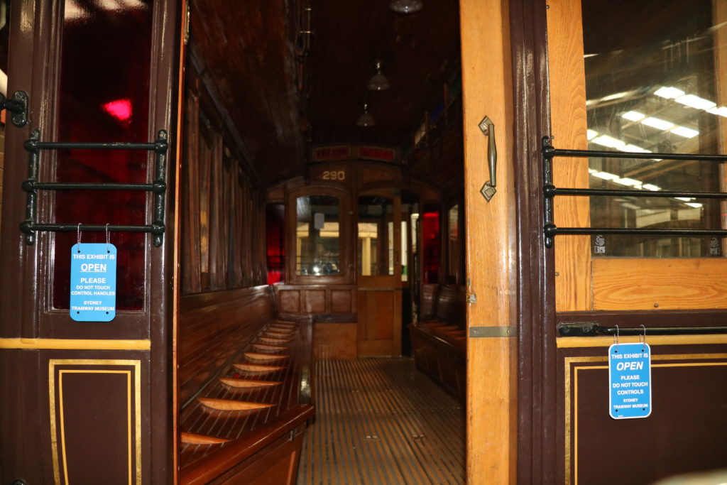 Sydney C Class 290 Interior