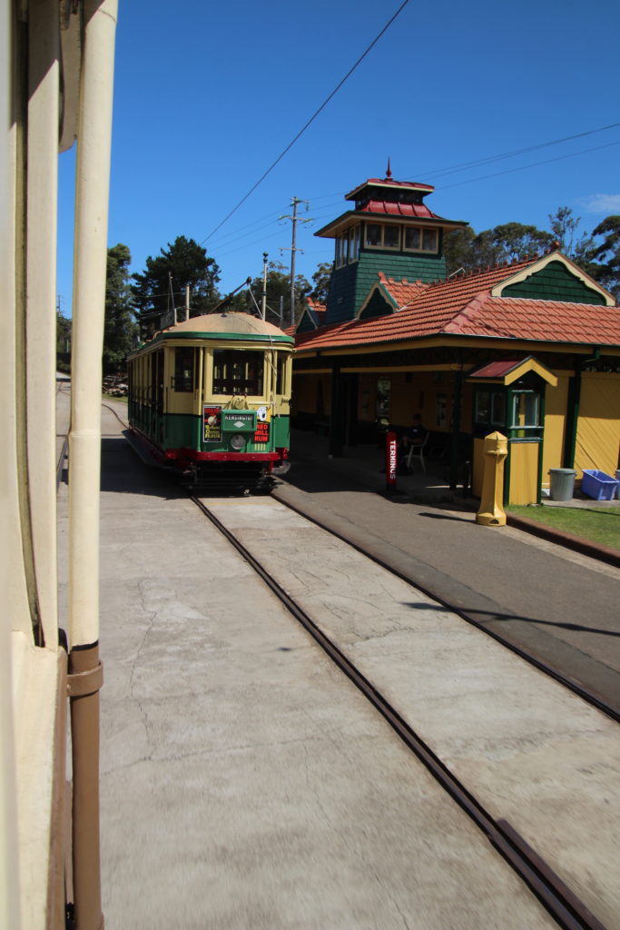 Sydney O Class 1111 Sydney Tramway Museum