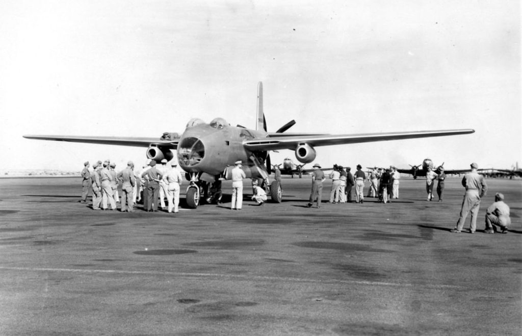 Douglas XB-42A Mixmaster