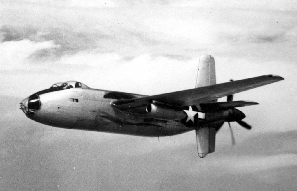 Douglas XB-42A Mixmaster