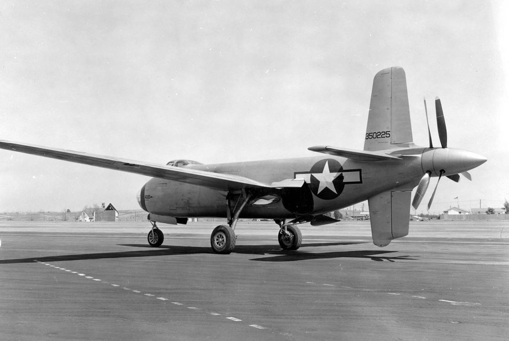 Douglas XB-42 Mixmaster