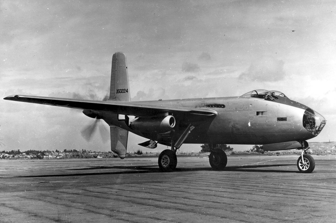 Douglas XB-42 Mixmaster - Destination's Journey