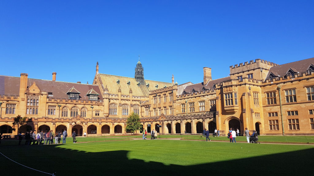 University of Sydney Quadrangle