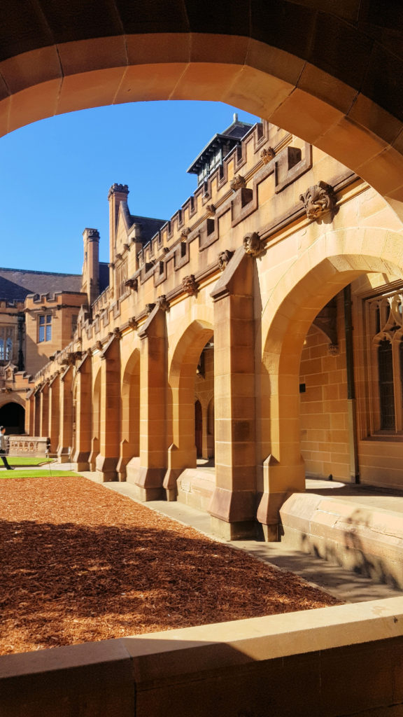 University of Sydney Cloisters