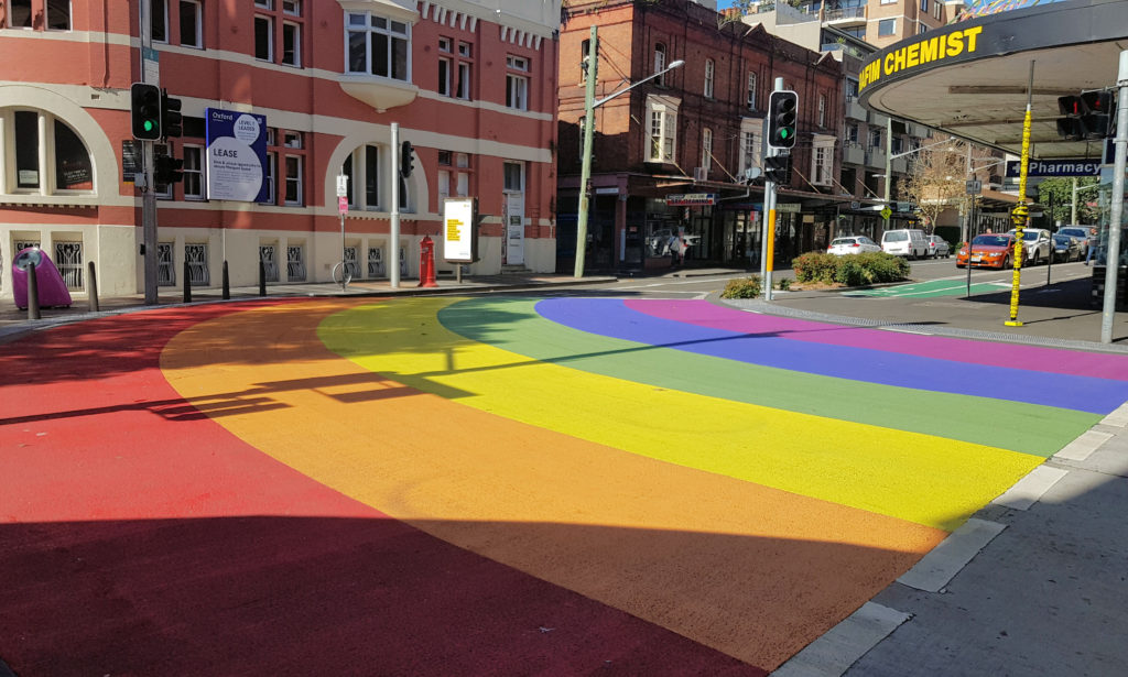 Rainbow Crossing