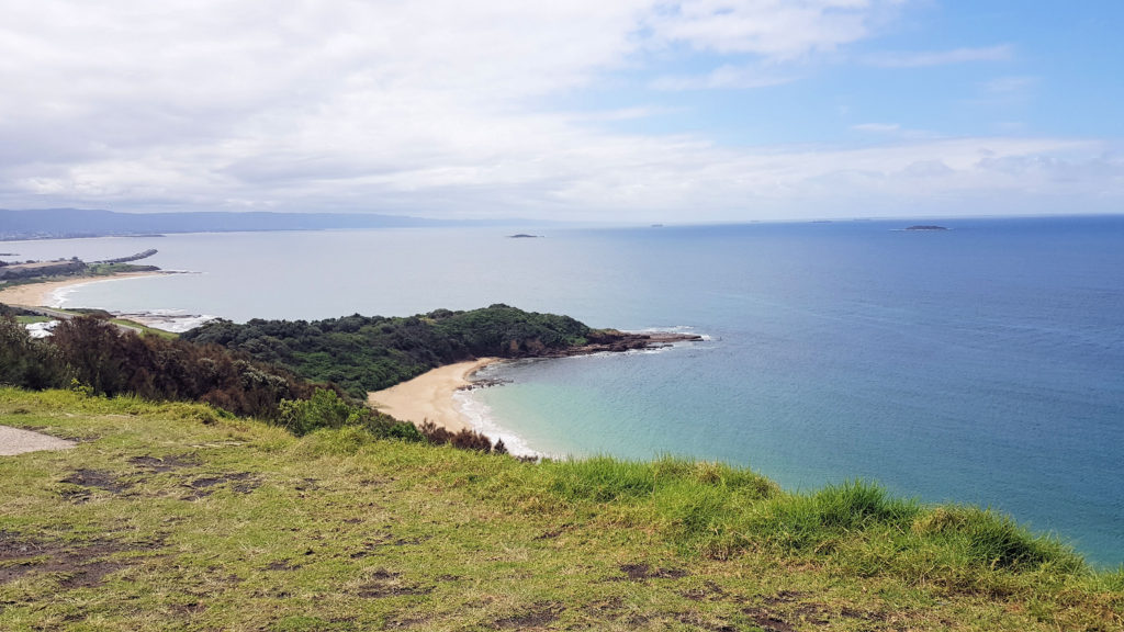 View over the Coast From the Top of Hill 60.