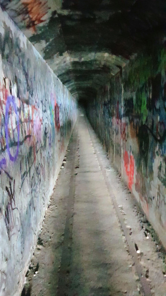 No. 2 Gun Position Tunnel