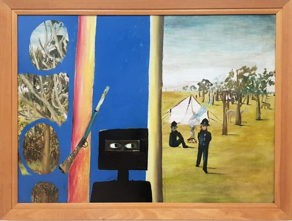 The Camp by Sidney Nolan 1946