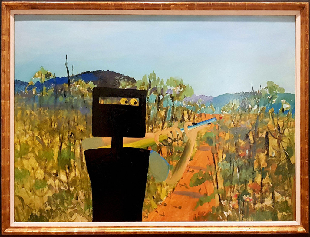 First-class Marksman by Sidney Nolan 1946 Art Gallery of New South Wales