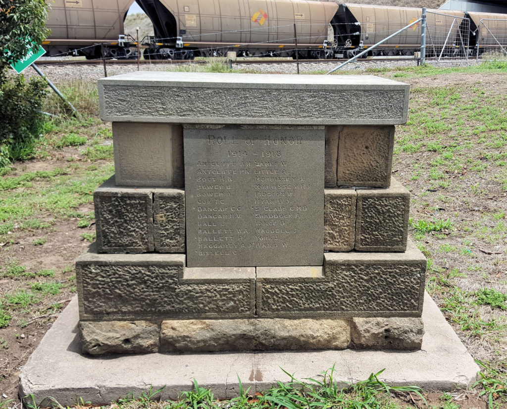 Whittingham War Memorial