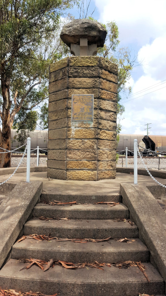 Sesquicentenary of John Howe Expedition Memorial