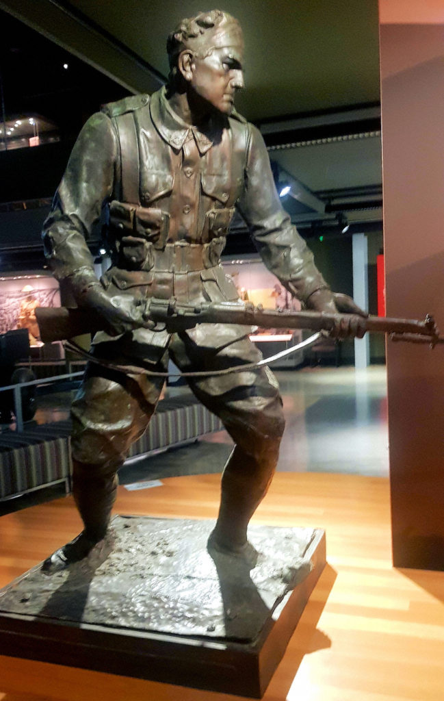 Infantryman Statue Australian Army Infantry Museum