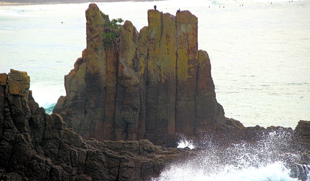 Cliff Drive Cathedral Rocks