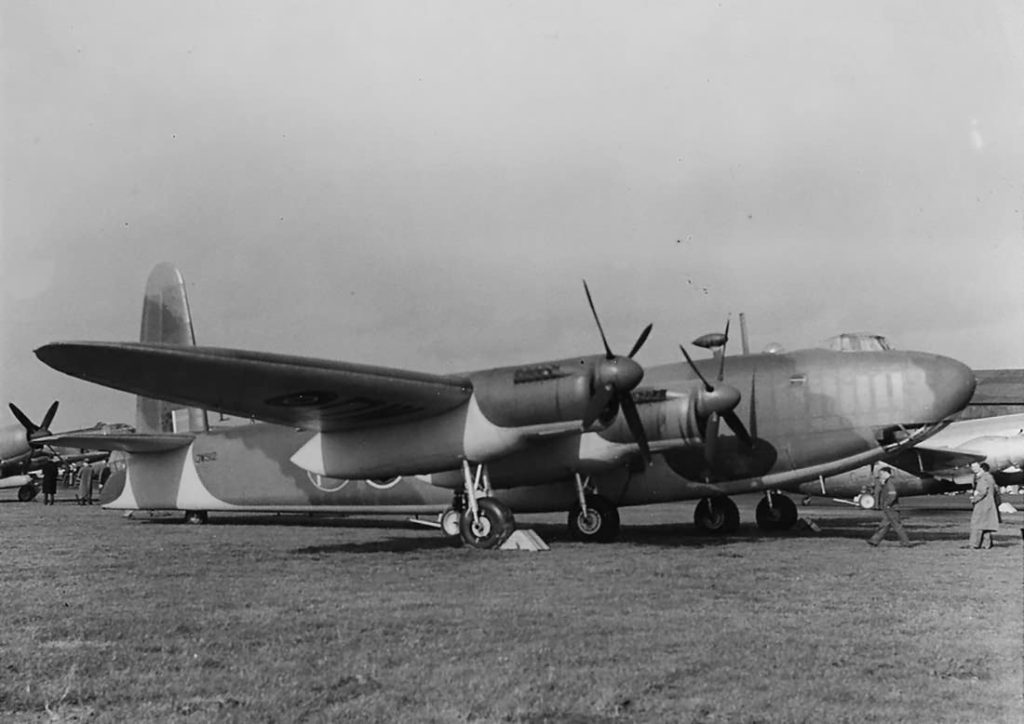 Vickers Windsor DW512 The Second Prototype