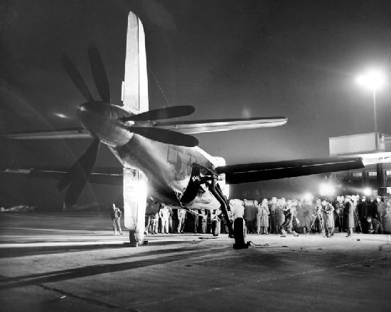 Douglas XB-42 Mixmaster - Destination's Journey