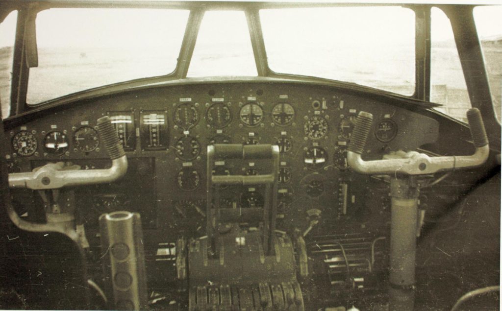 Nakajima G8N1 Renzan Cockpit