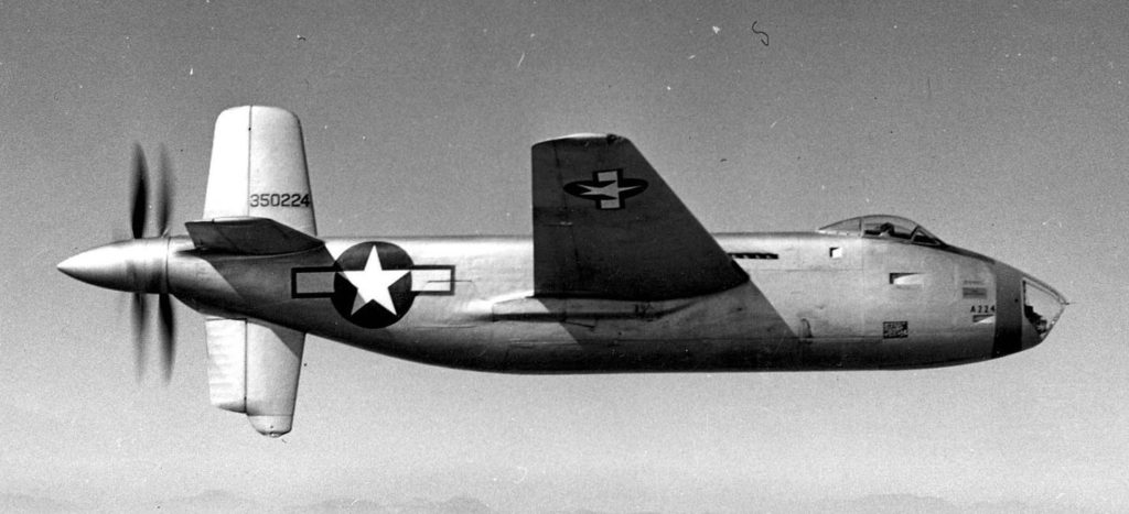 Douglas XB-42 Mixmaster