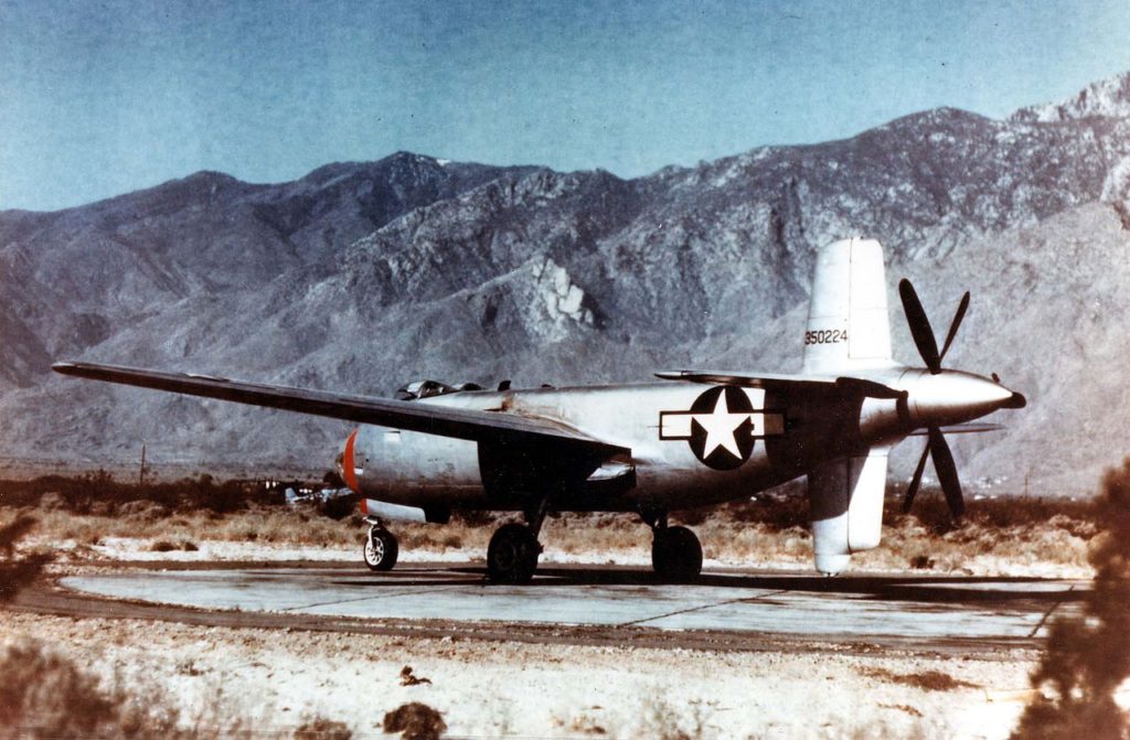 Douglas XB-42 Mixmaster