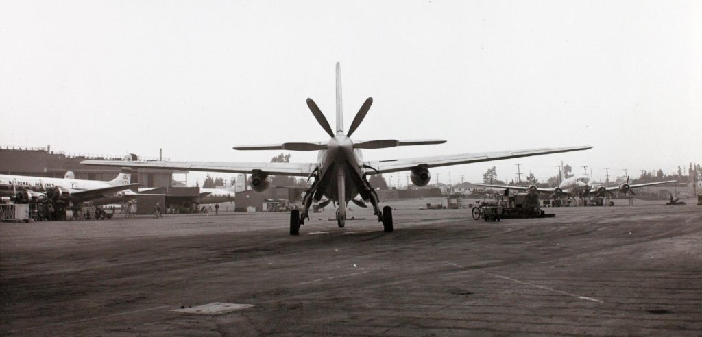 Douglas XB-42A Mixmaster