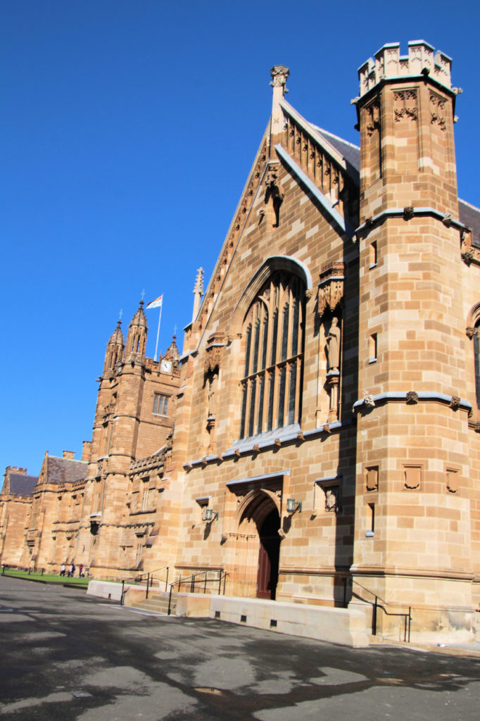 The Great Hall and Clock Tower