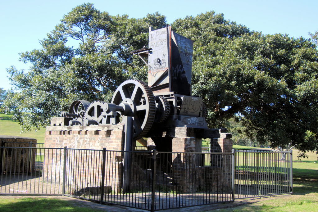 Old Machinery Near the Brick Kilns