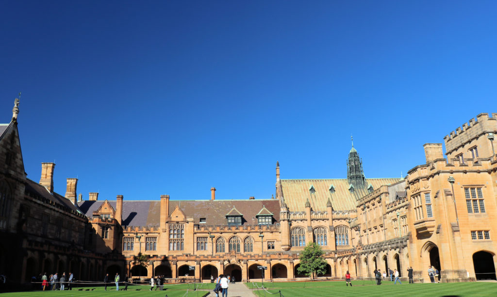 University of Sydney Quadrangle