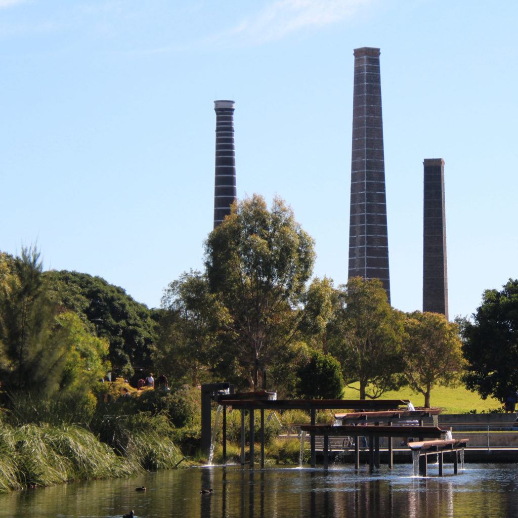 Sydney Park Brick Kilns and Chimneys